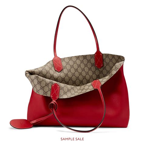 gucci sydney tote|gucci unisex tote.